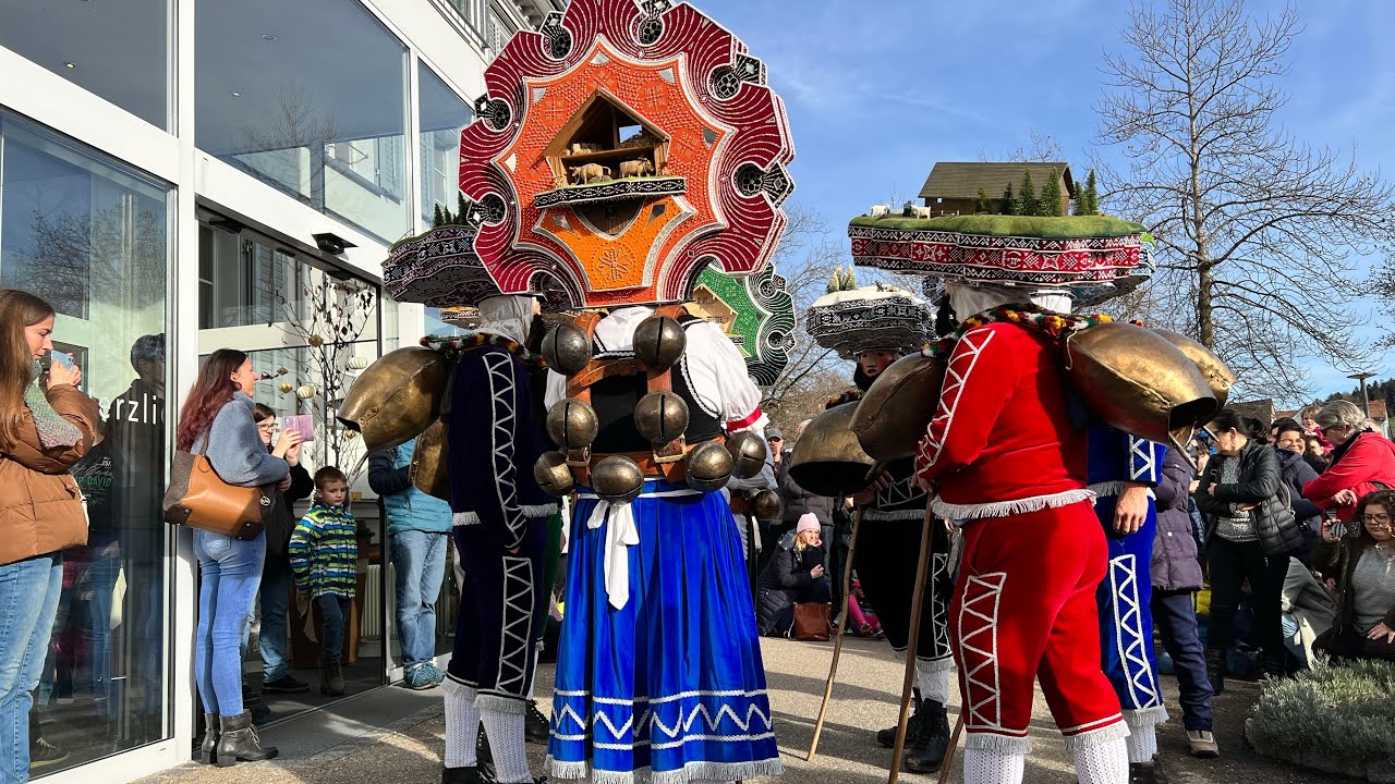 Silvesterchlausen in Herisau Gruppe 3@Kapi655