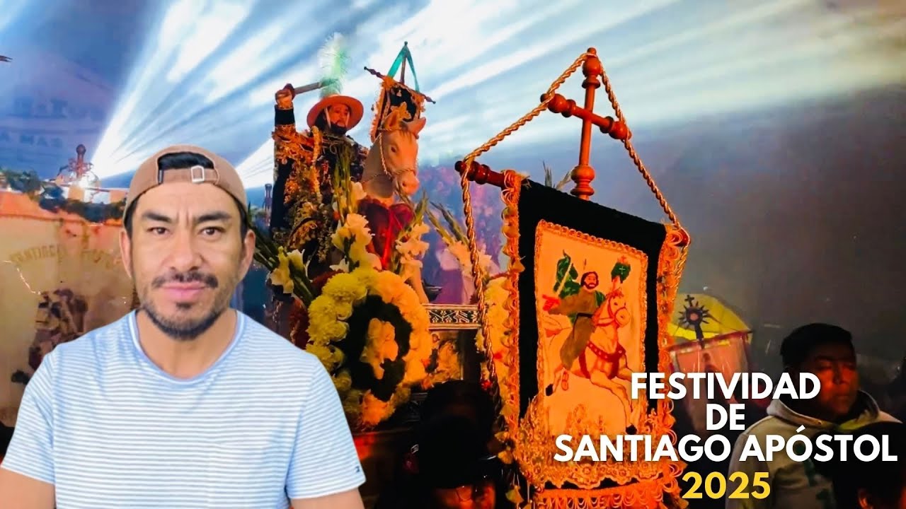 UNA BELLA TRADICIÓN OTOMÍ: Festividad de Santiago Apóstol | 2025 ● Barrio de Maró, Temascalcingo.