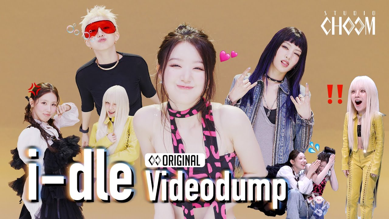 (Videodump) i-dle(아이들) 'Good Thing' | STUDIO CHOOM ORIGINAL (ENG SUB)