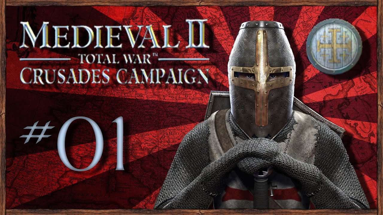 Let's Funk King Play Medieval II Total War Kingdoms: Crusades Campaign #01 Jerusalem