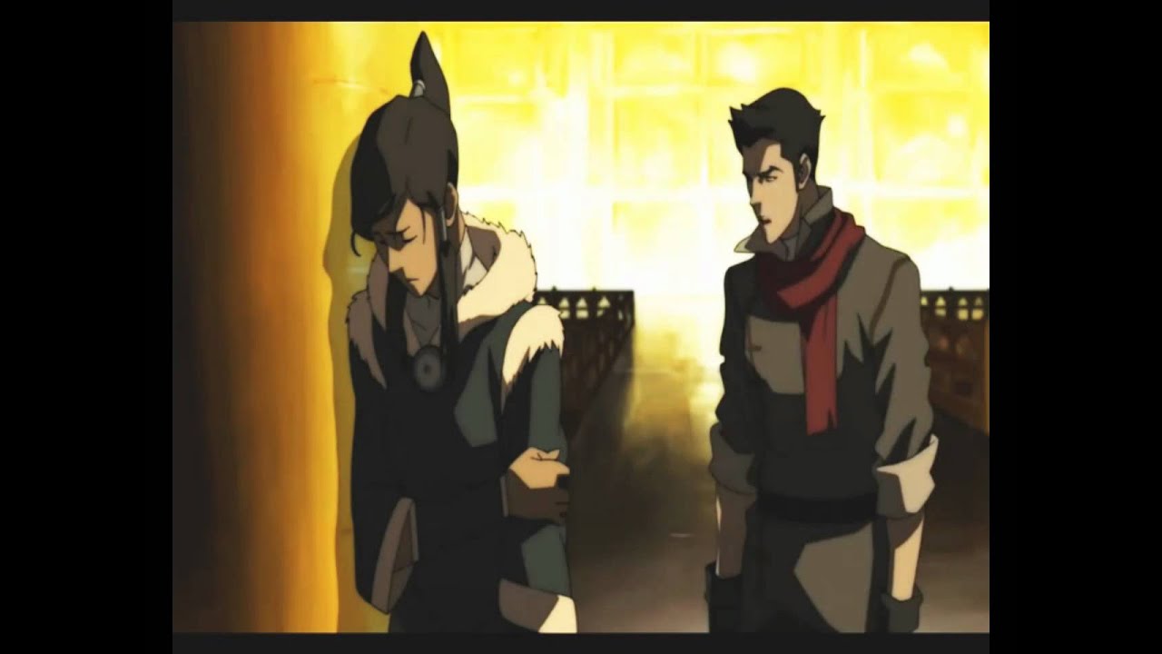 Korra x Mako [Shattered] AMV
