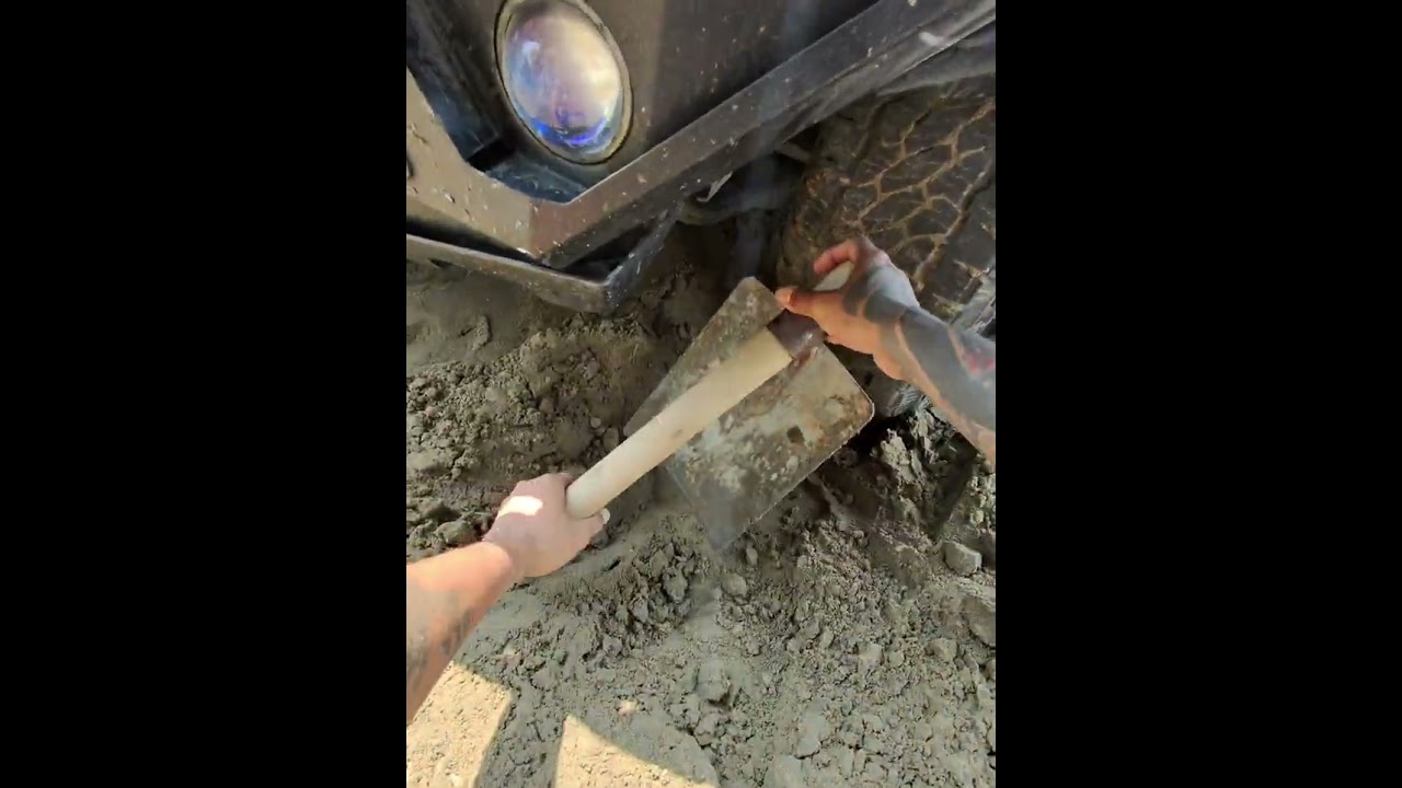 Excavating Mahendra Thar #dailyvlog #automobile #rayban #raybanmeta #subscribe 