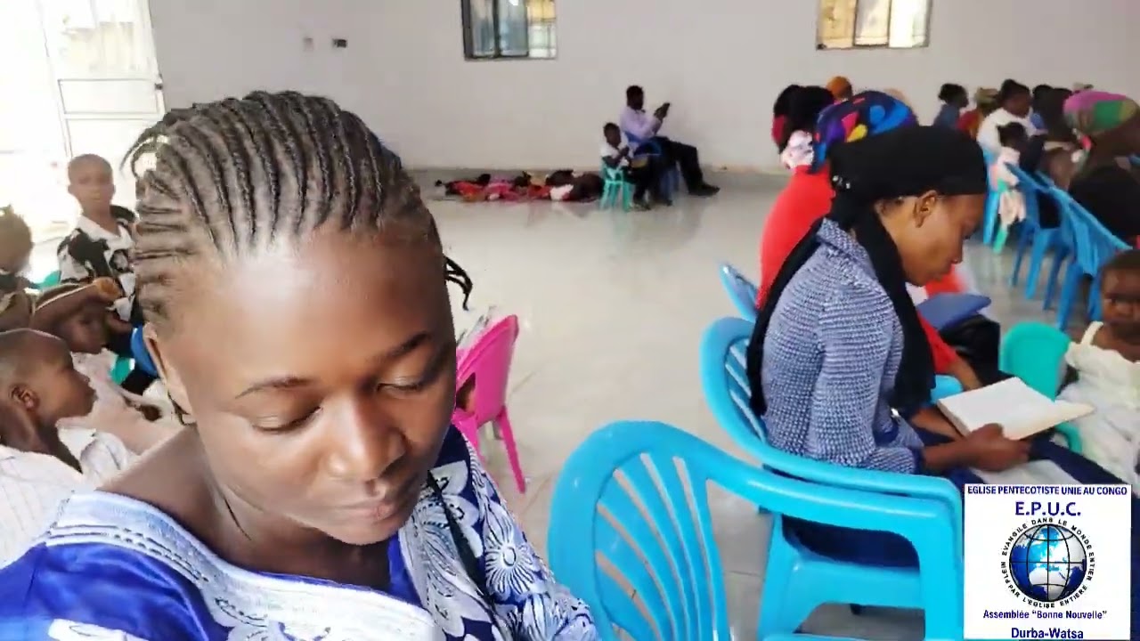 Thème: «Distingue-toi pour que Dieu aussi te distingue »...Pasteur Patcho. 
