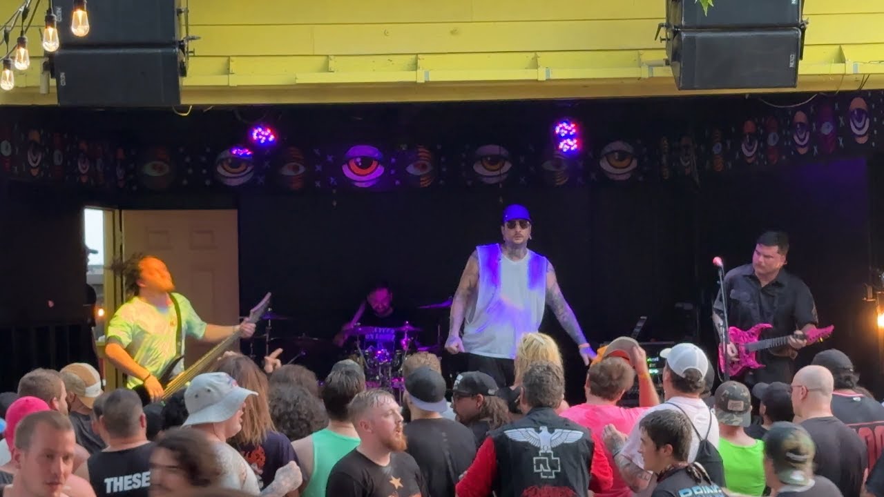 Signs of the Swarm - Live at Big Texas Metal Fest, Far Out Lounge, Austin, TX 5/26/2024