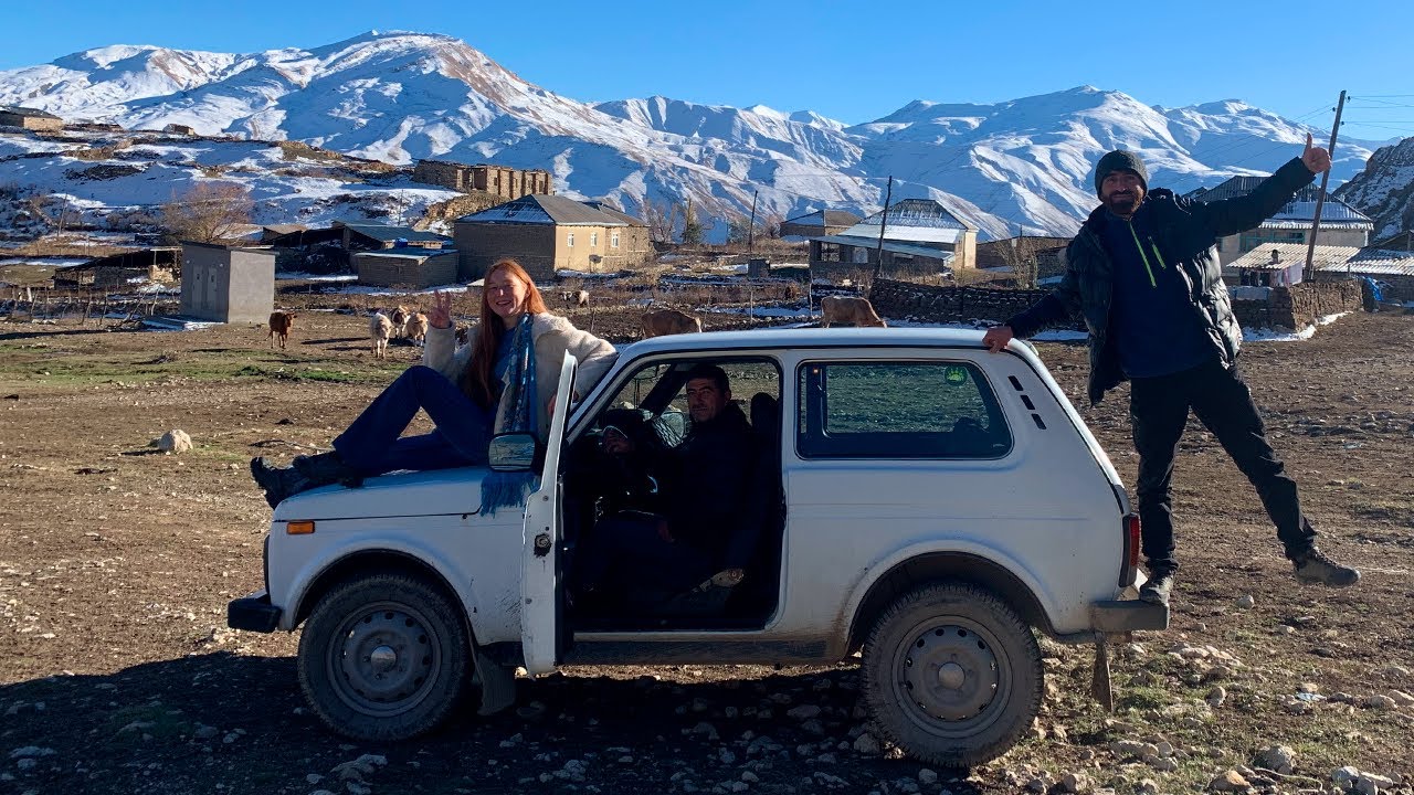 OFF-ROAD IN AZERBAIJAN: Visiting the HIGHEST VILLAGE in the Caucasus