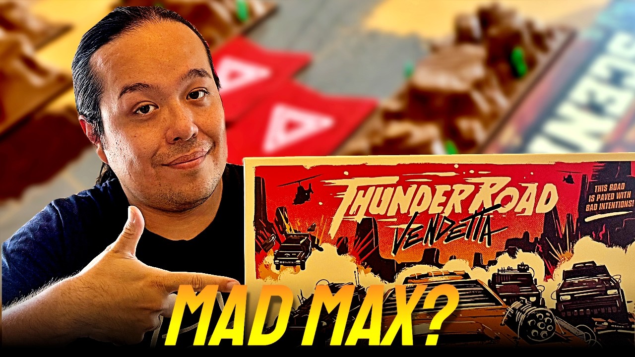 Explosões, Corrida e Caos! Aprenda as Regras de Thunder Road Vendetta!