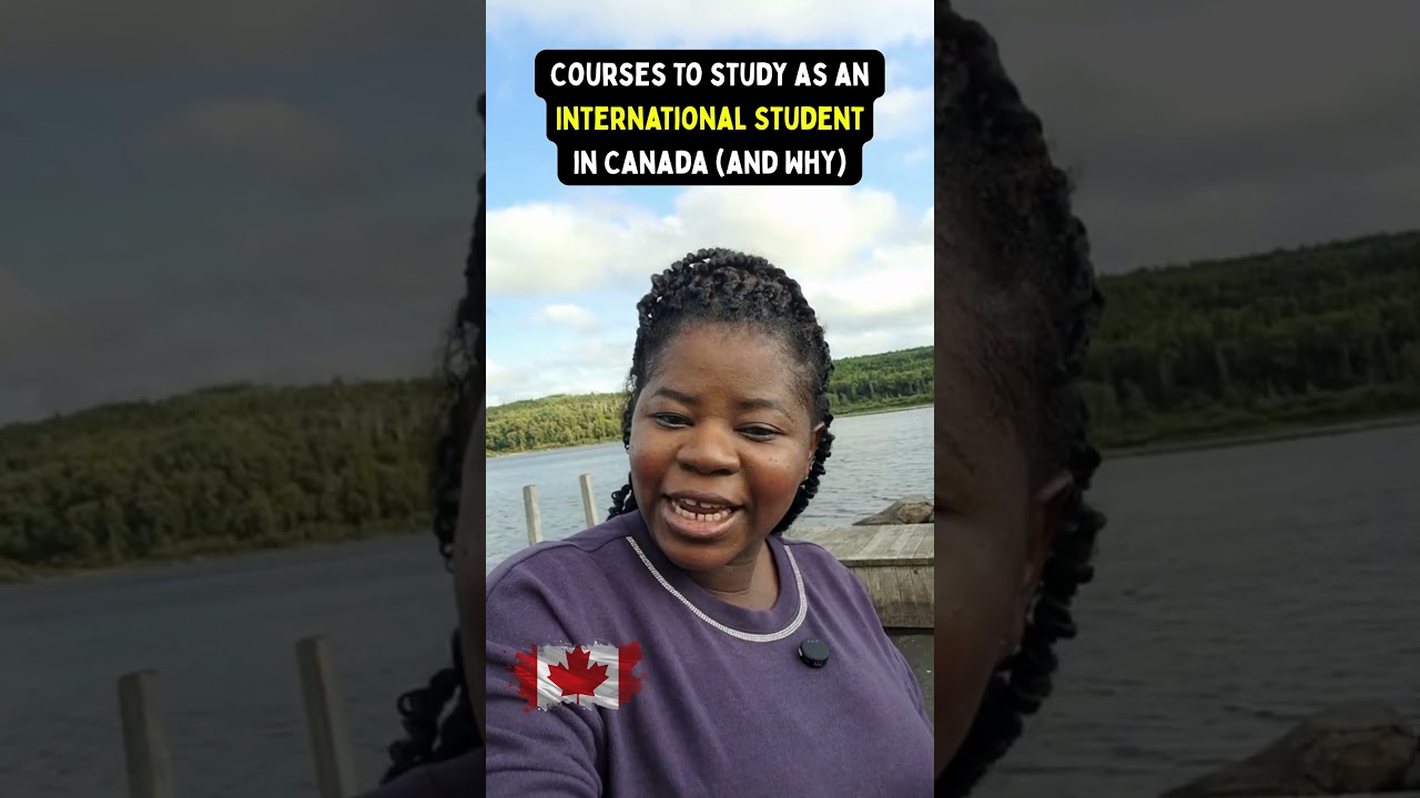 Best Courses for International Students in Canada (Explained!) 🇨🇦 $studyincanada