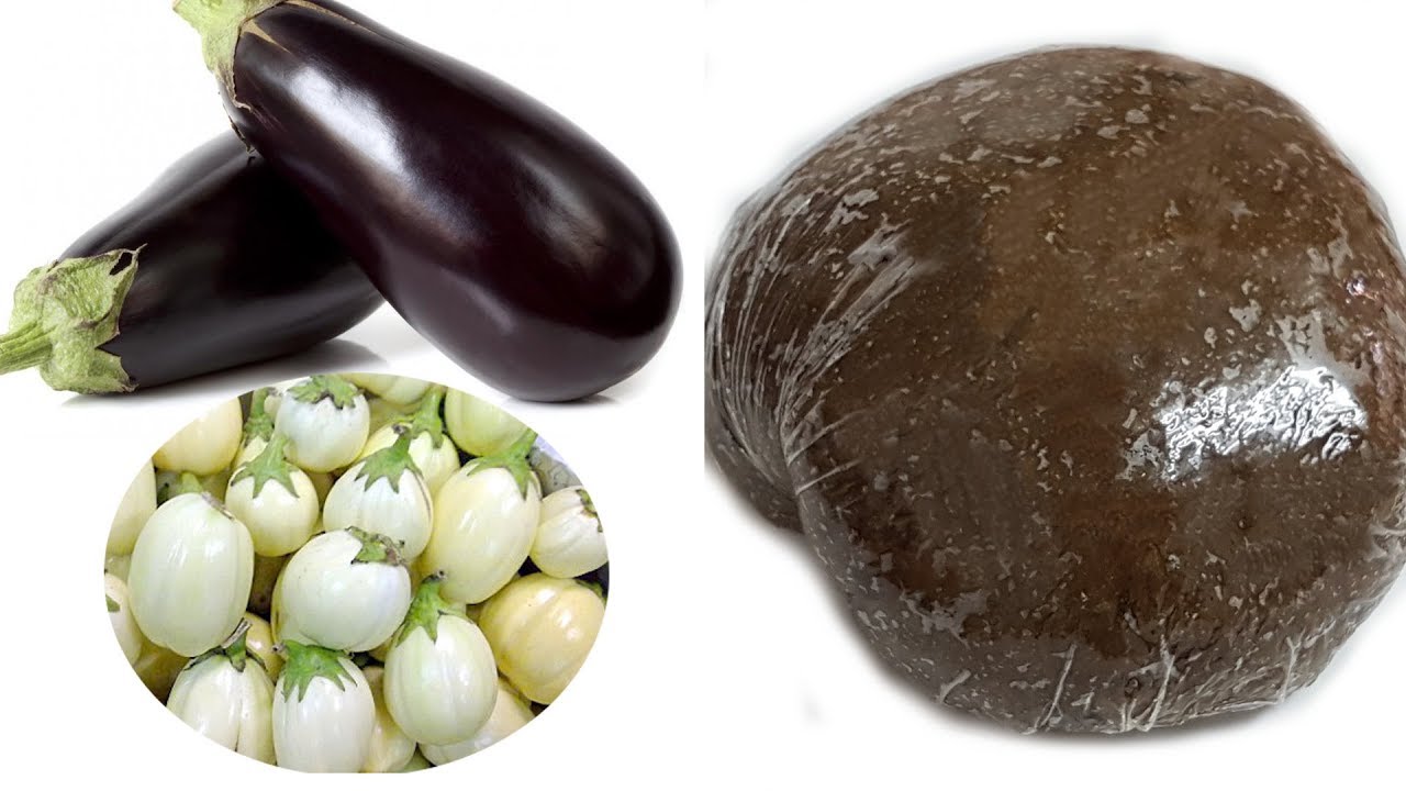 Garden Egg, Eggplant Fufu | Low Carb, Keto, Alternative Fufu | All Nigerian Recipes | Flo Chinyere