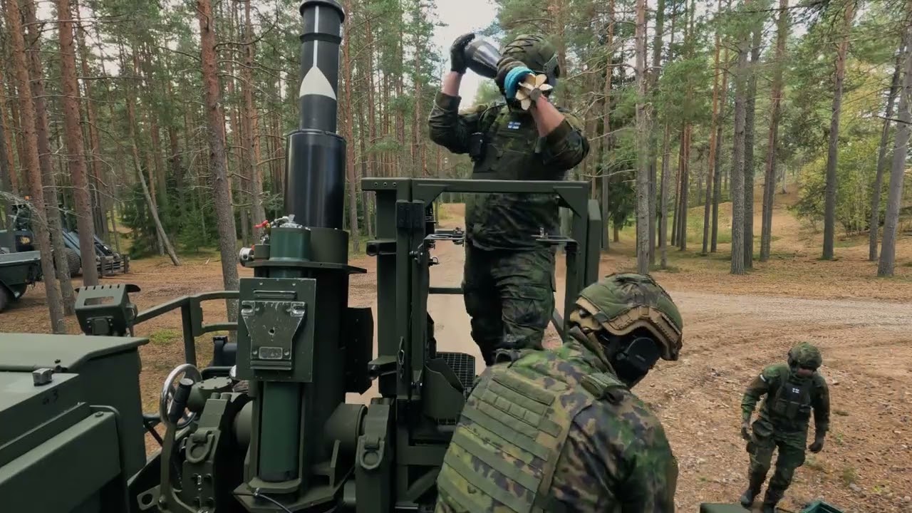 Patria TREMOS - Enhanced survivability