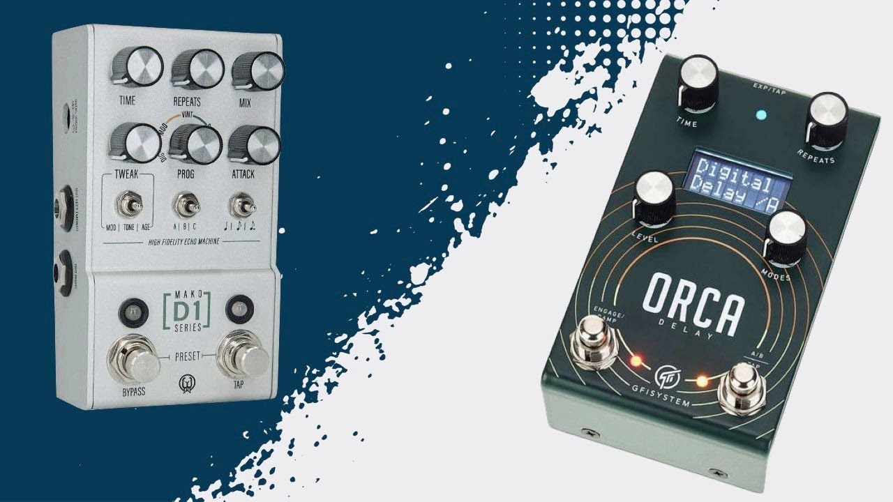 GFI System's Orca delay vs Walrus Audio's D1 V1