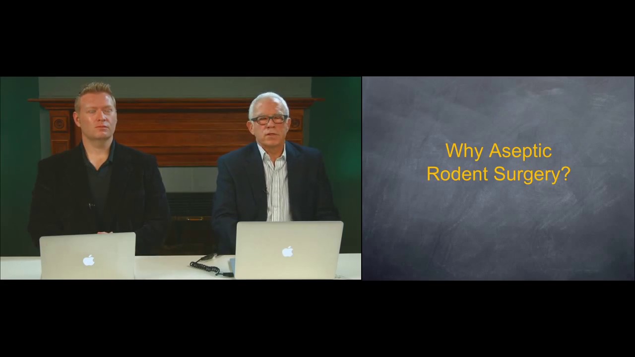 marcel perret-gentil-Rodent Surgery    Aseptic Technique Made Easy    and Other Tips