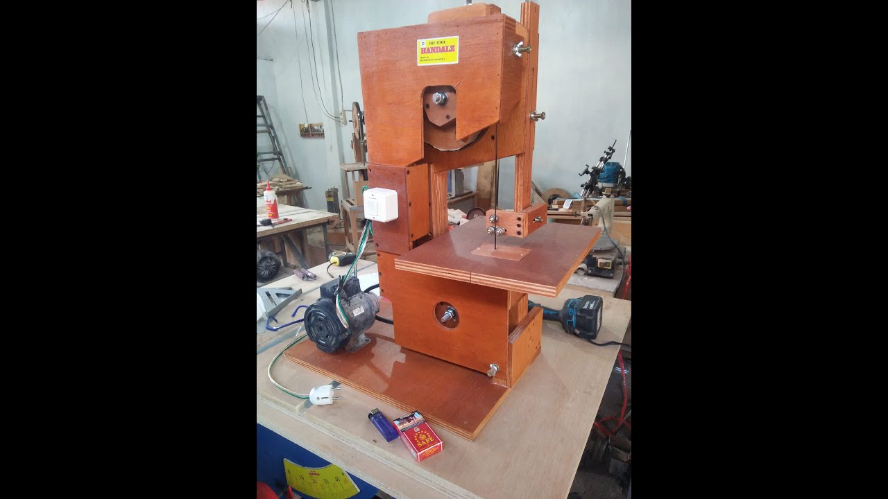 DIY BANDSAW 8 INCH HANDALZ