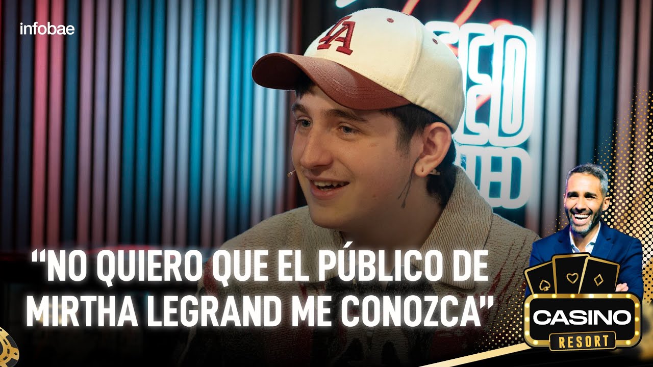 Dillom revela el público más hater y en qué gastaría un millón de dolares | #CasinoResort | EP. 36