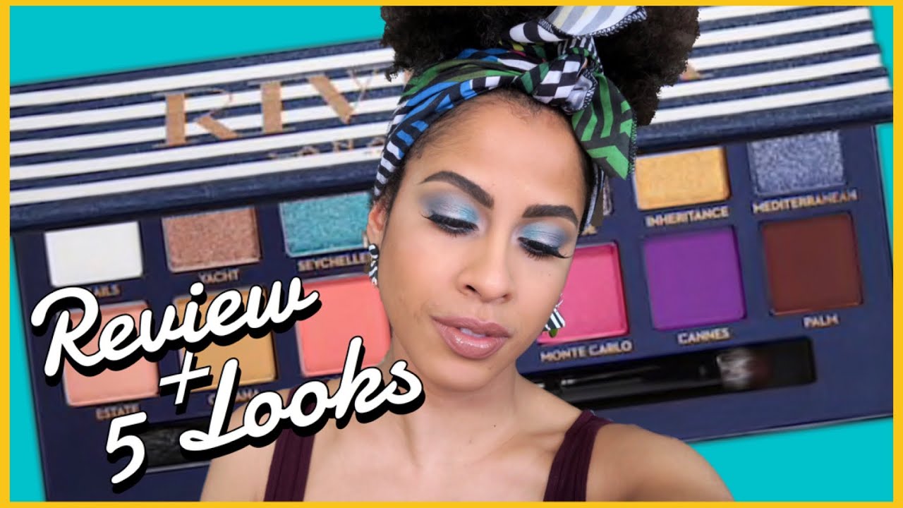 ANASTASIA BEVERLY HILLS RIVIERA PALETTE | REVIEW + 5 LOOKS