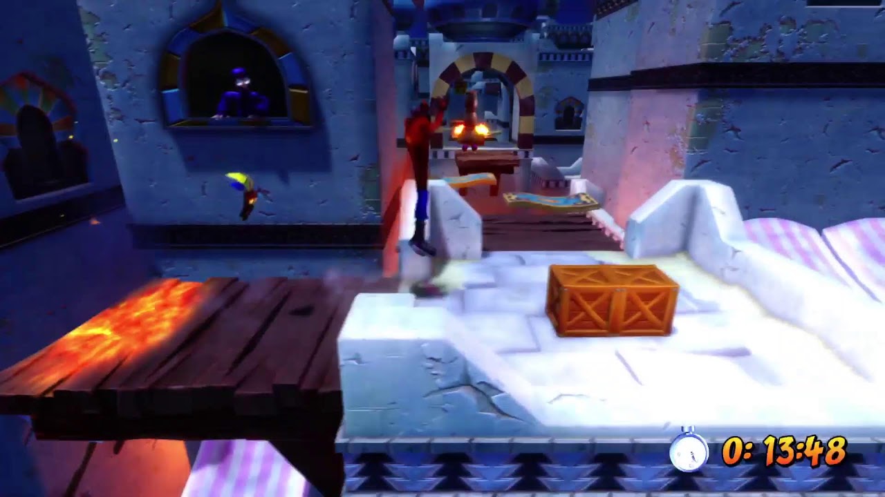 Crash 3 Warped Coletando as Relíquias #3