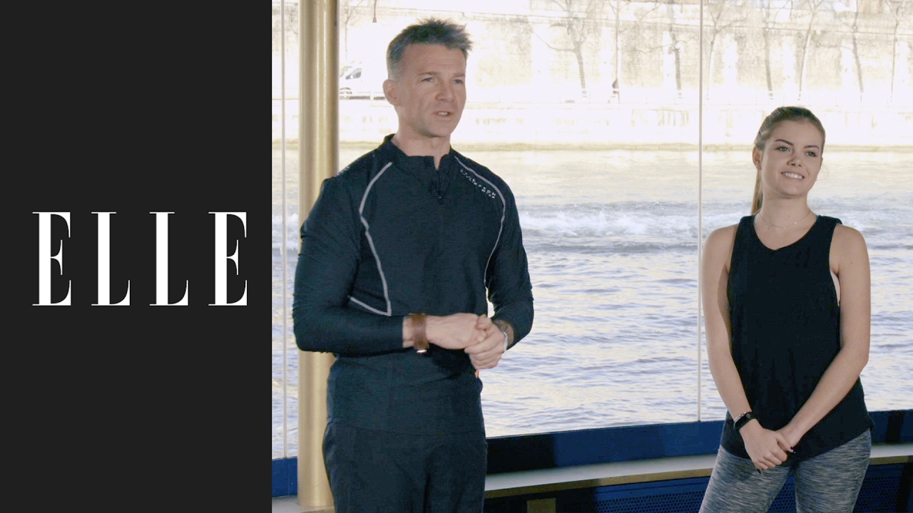 20 minutes pour galber le haut du corps┃ELLE Fitness