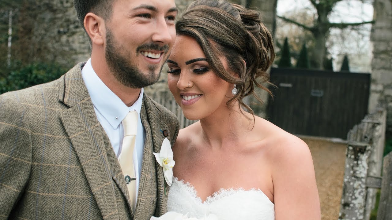 James and Cassie - Wedding at Cooling Castle Barn