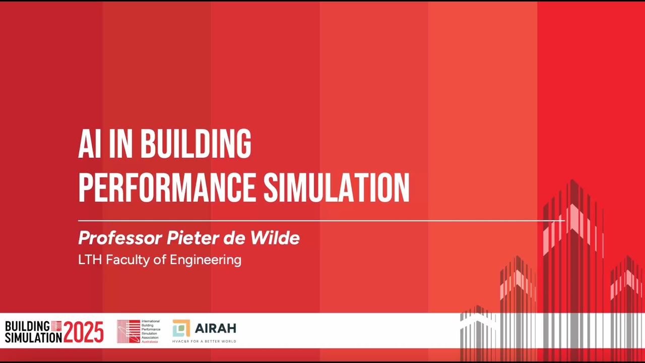 AI in Building Performance Simulation