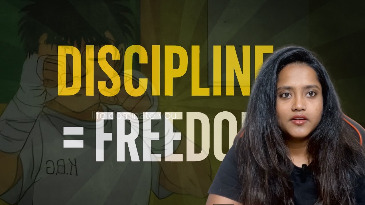 DISCIPLINE IS FREEDOM | How To Be Disciplined? | #trendingnow #discipline  #tamil