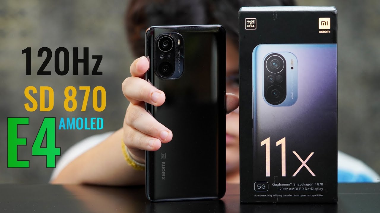 Mi 11X review - 120Hz, SD 870 watch this video before you buy