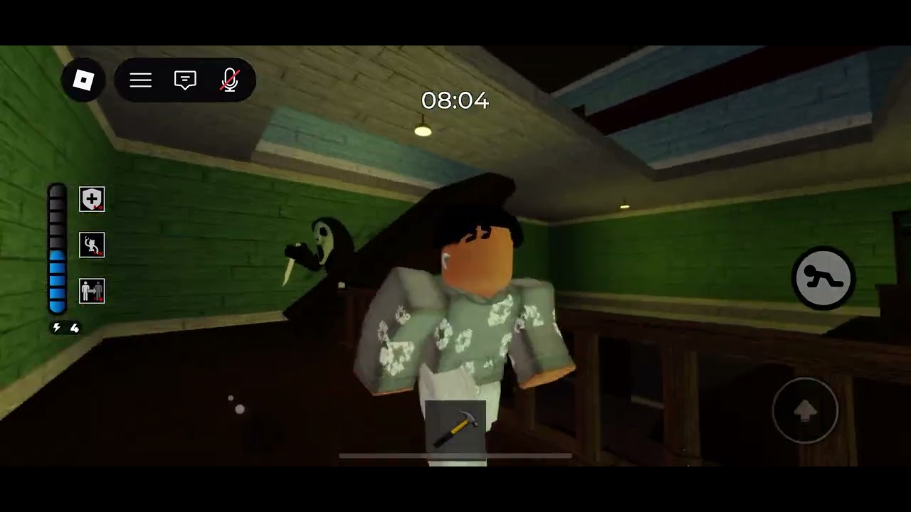 house gameplay as survivor (w)