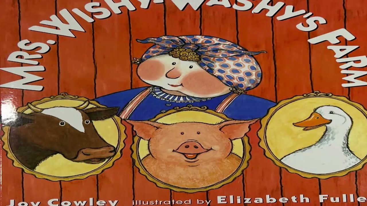 Mrs  Wishy Washy’s Farm Read Aloud | FD Education