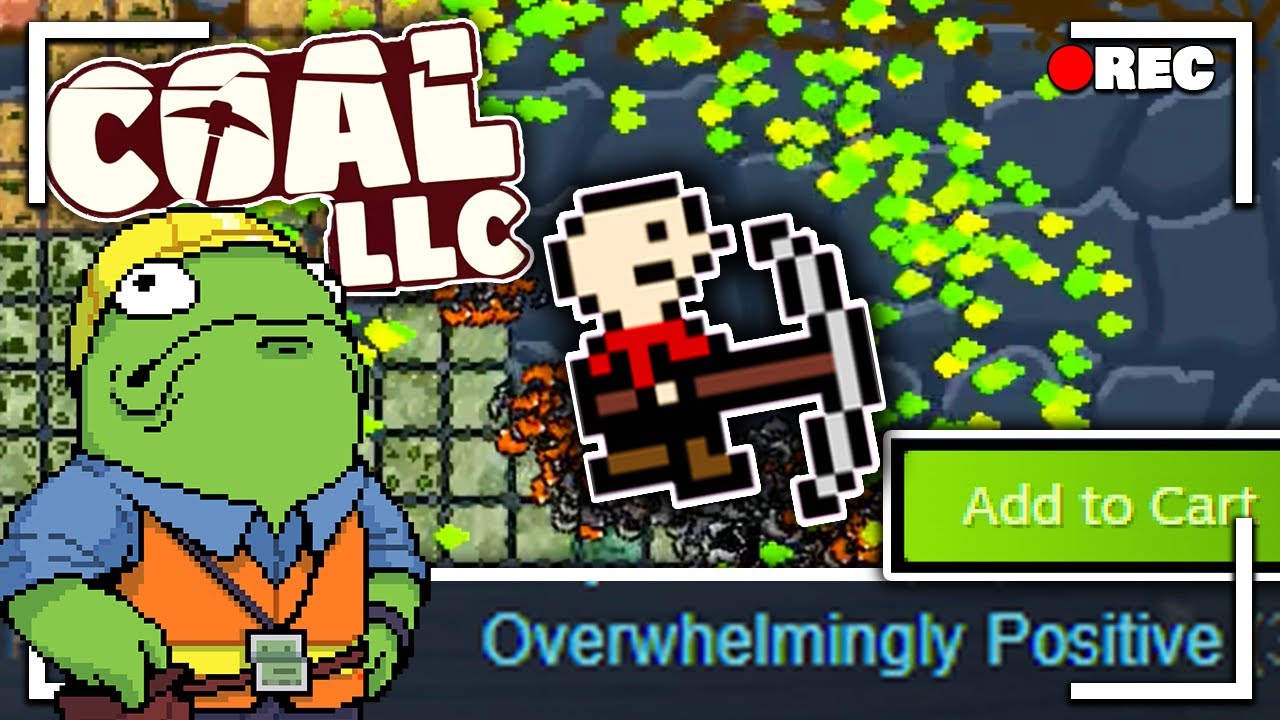 Coal LLC, An ADDICTING Incremental Mining Game