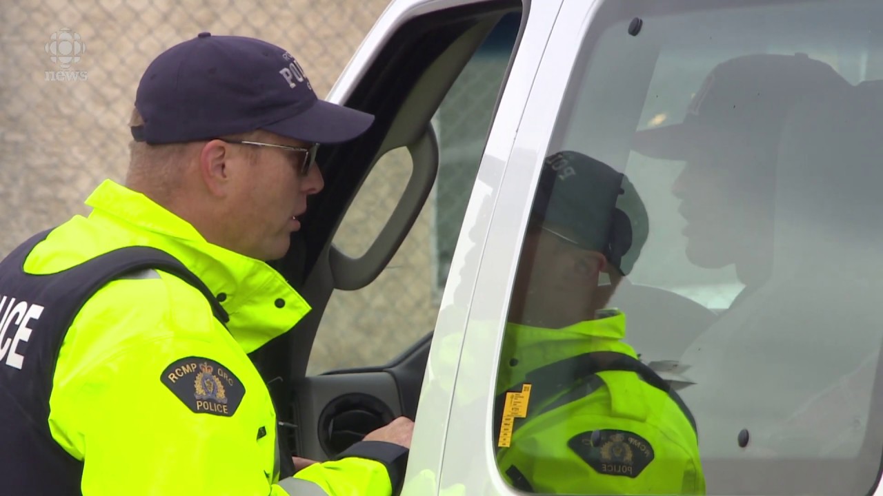 The numbers are in and they're not high for impaired driving due to cannabis post legalization