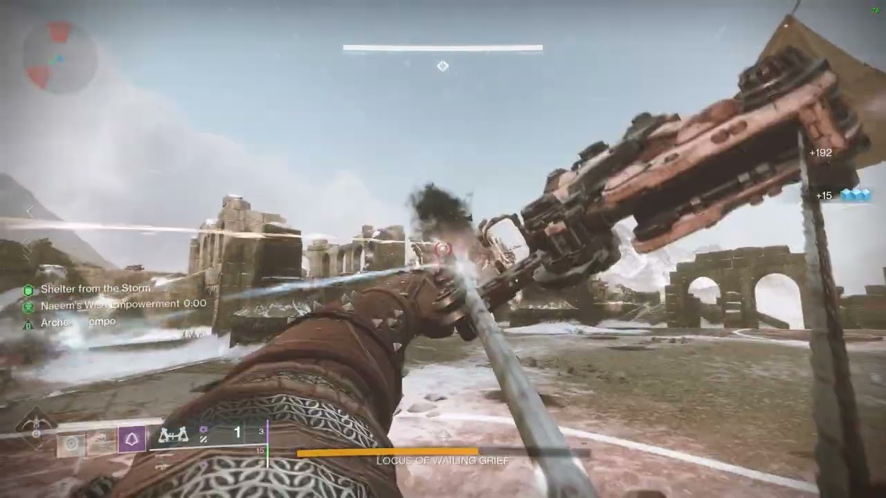 Destiny 2 - Warlord's Ruin In-game Ost