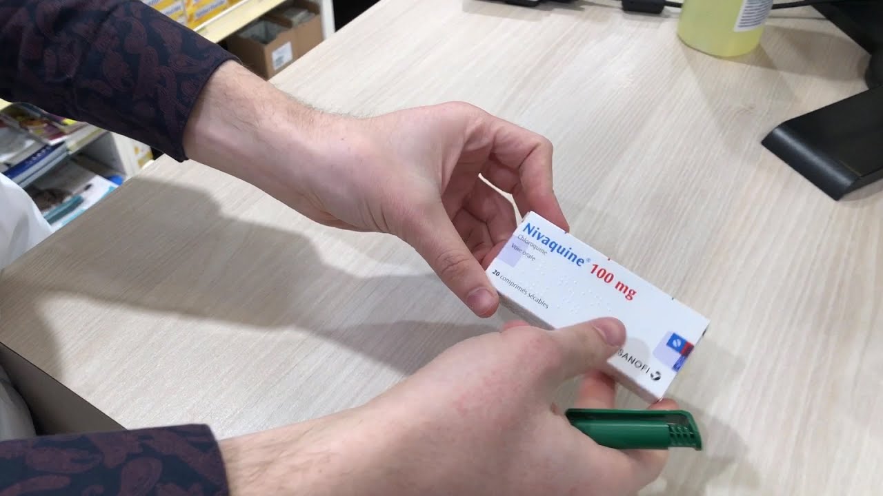 Quelques précisions sur la chloroquine