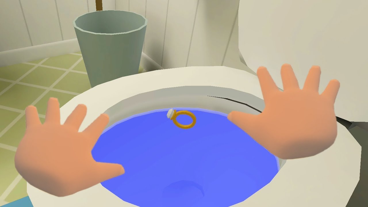 WRZUCIŁEM PIERŚCIONEK MAMY DO KIBLA! (Baby Hands #3)