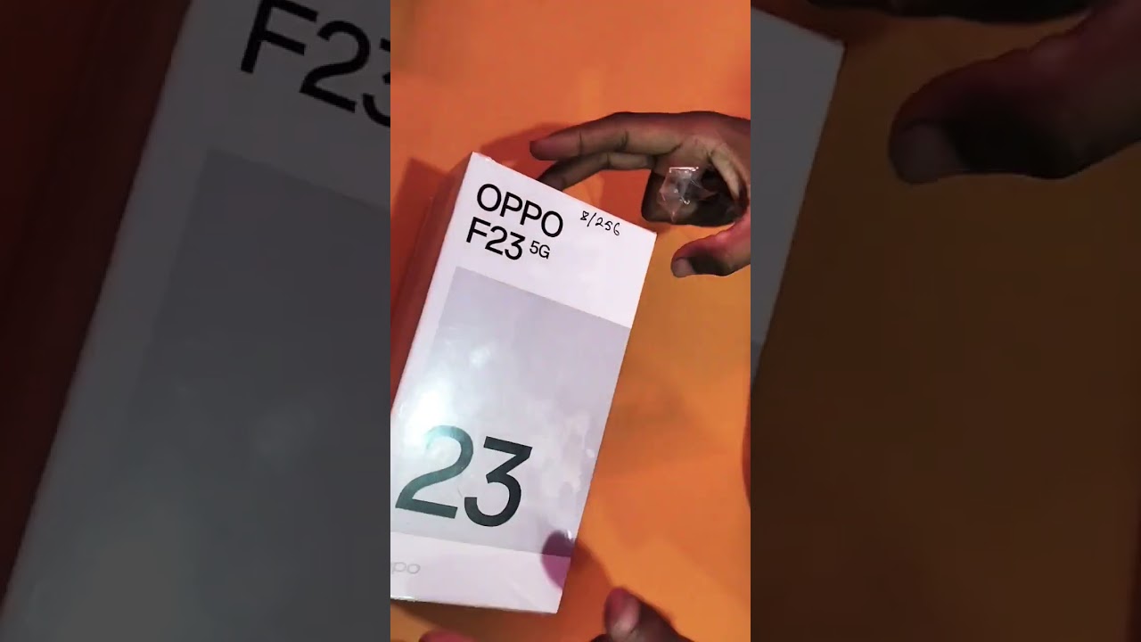 #oppof235g #unboxingvideo 😱😱😱