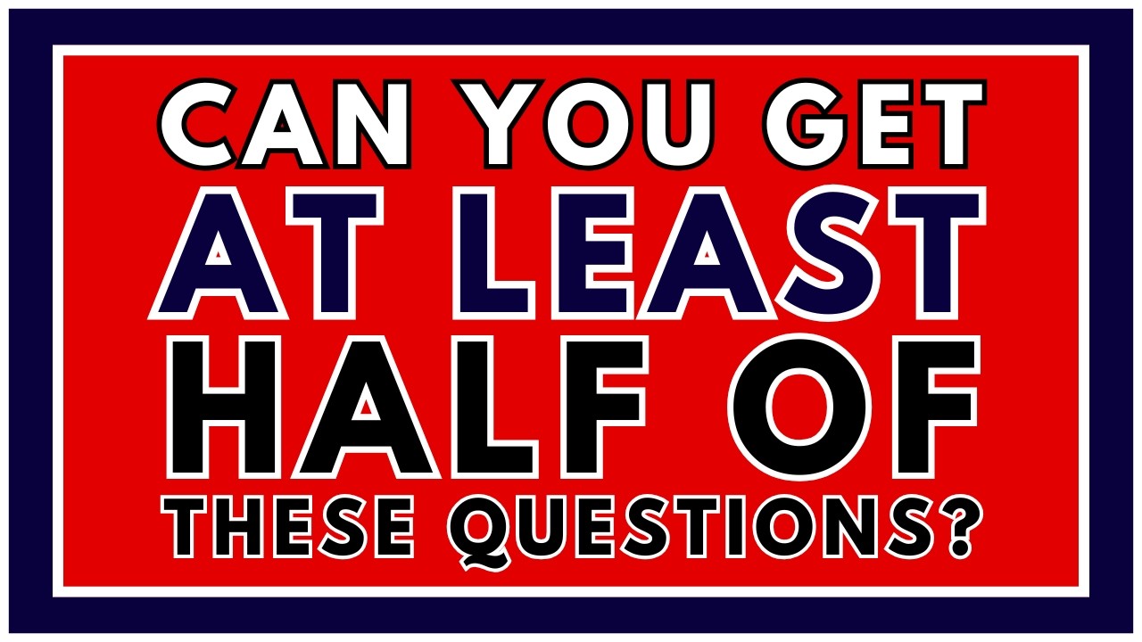 General knowledge Quiz For Seniors - Can You Remember This?