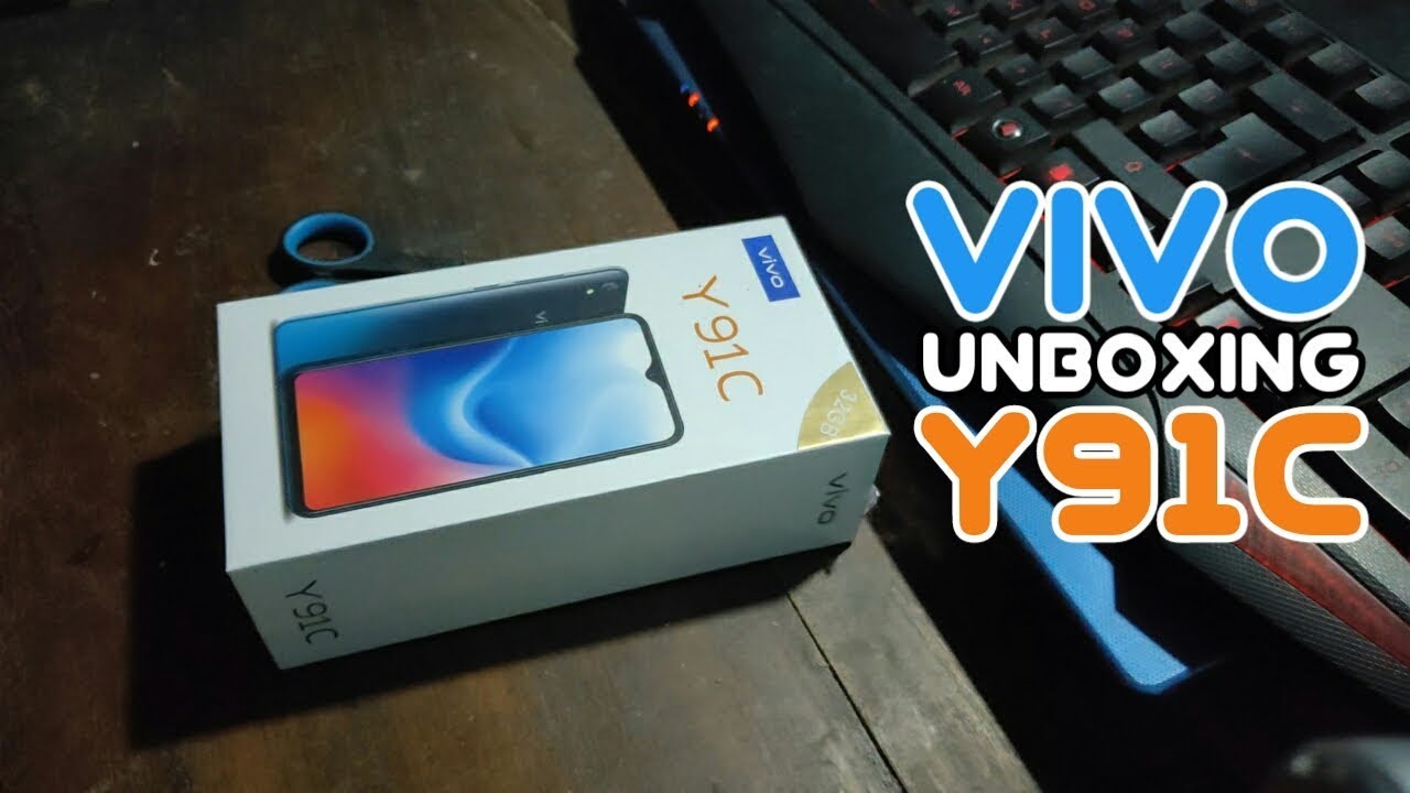 UNBOXING HP Y91C (2/32GB)