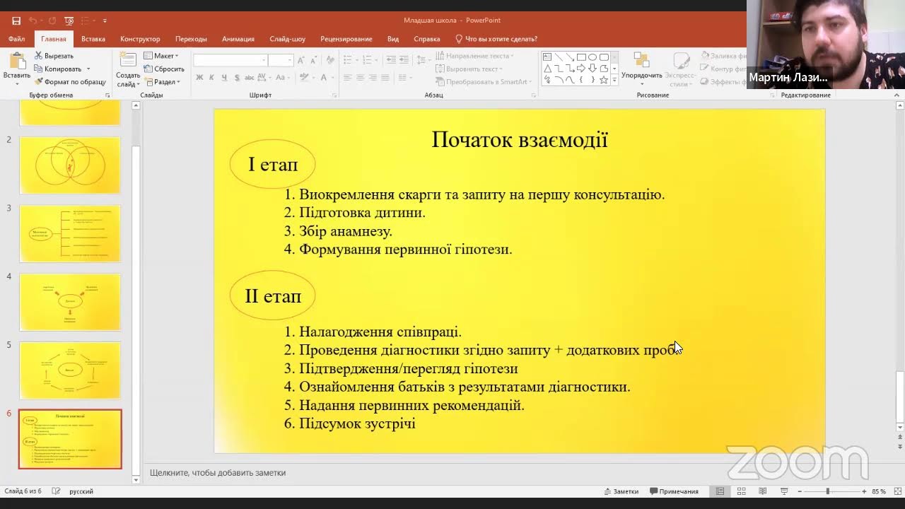 Молодший шкільний вік та особливості роботи психолога з ним