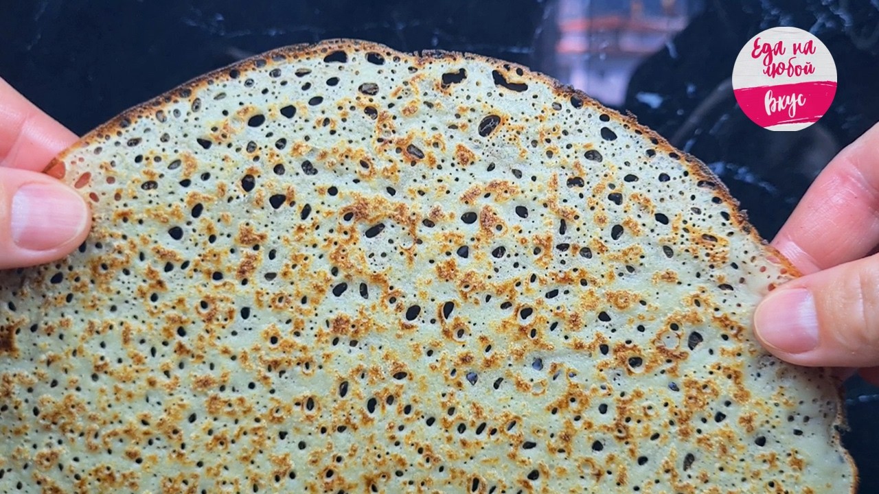 Блины на раз-два! Идеальные дырочки БЕЗ ВЕСОВ с любой мукой 🥞