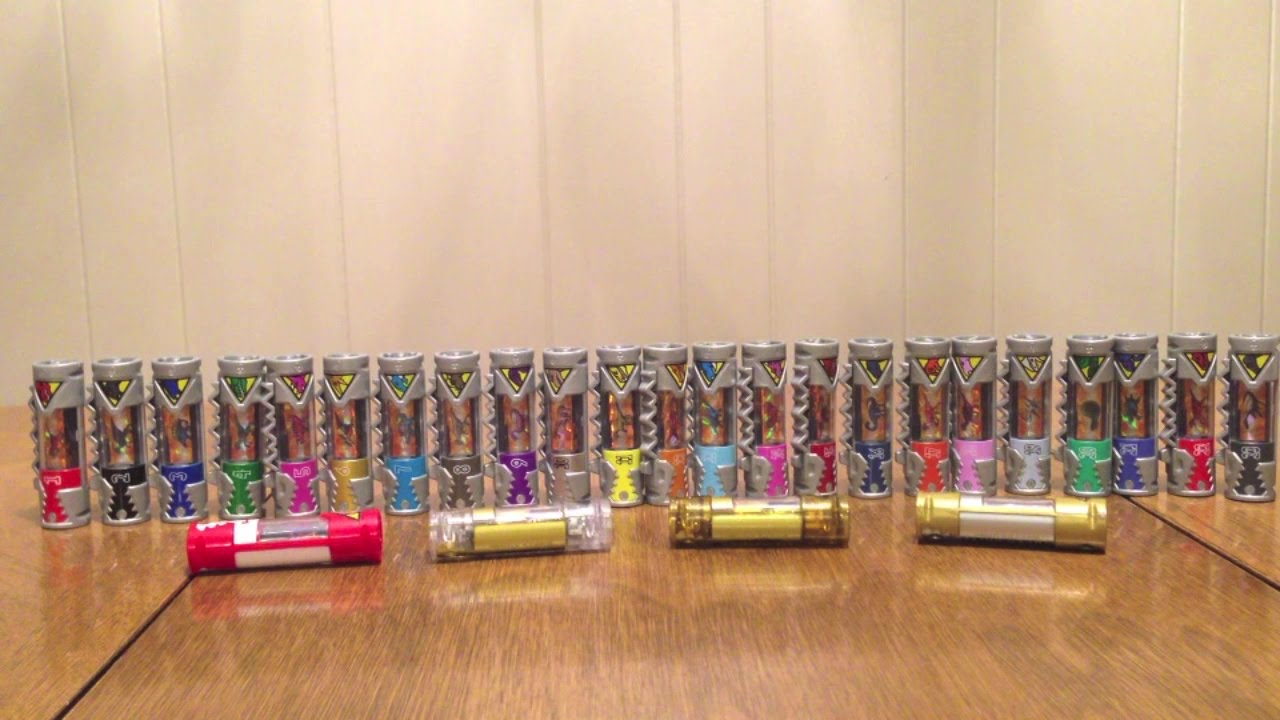 Power Rangers Dino Charge Ultimate Charger Collection Review