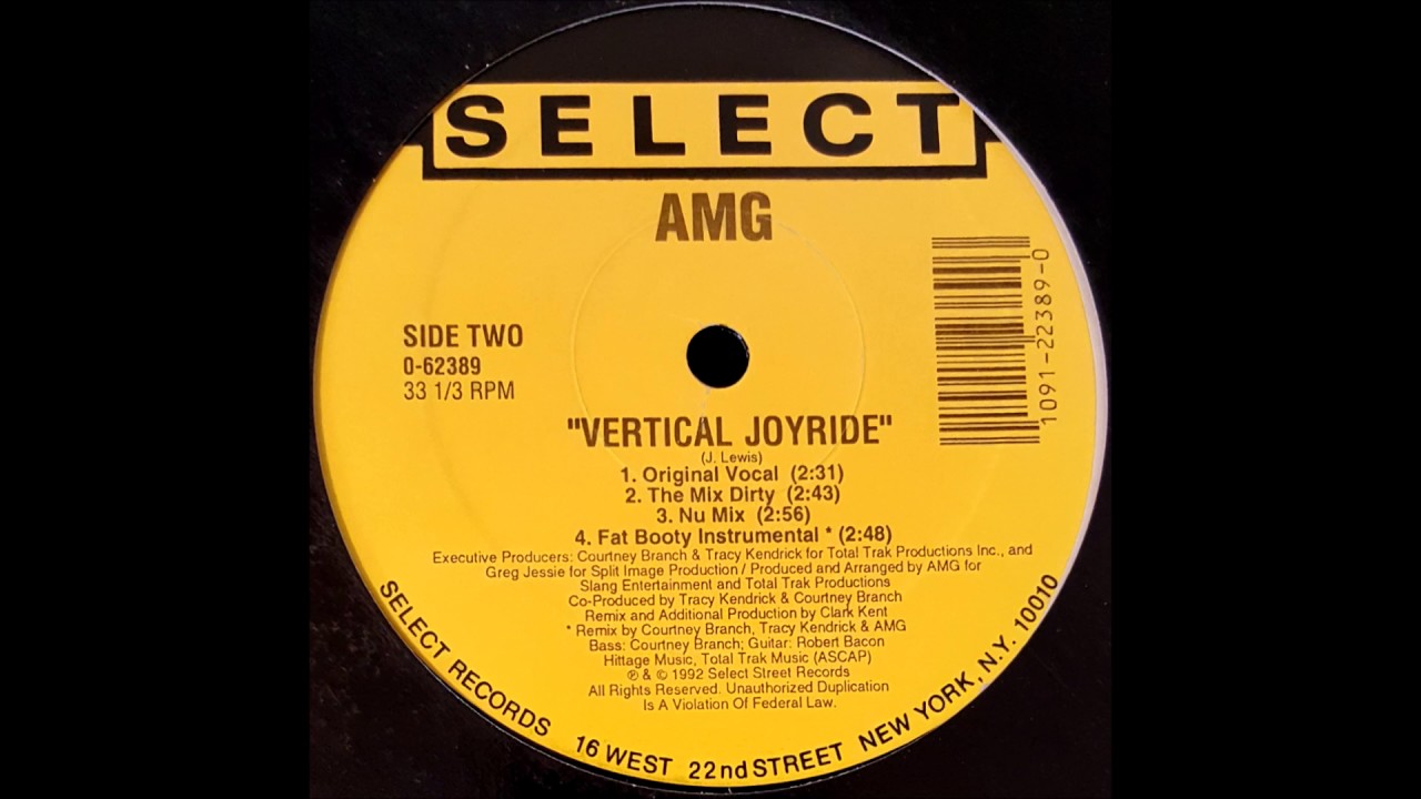 AMG - Vertical Joyride (