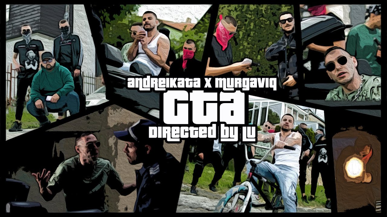 ANDREIKATA x MURGAVIQ - GTA (Official 4K Video)