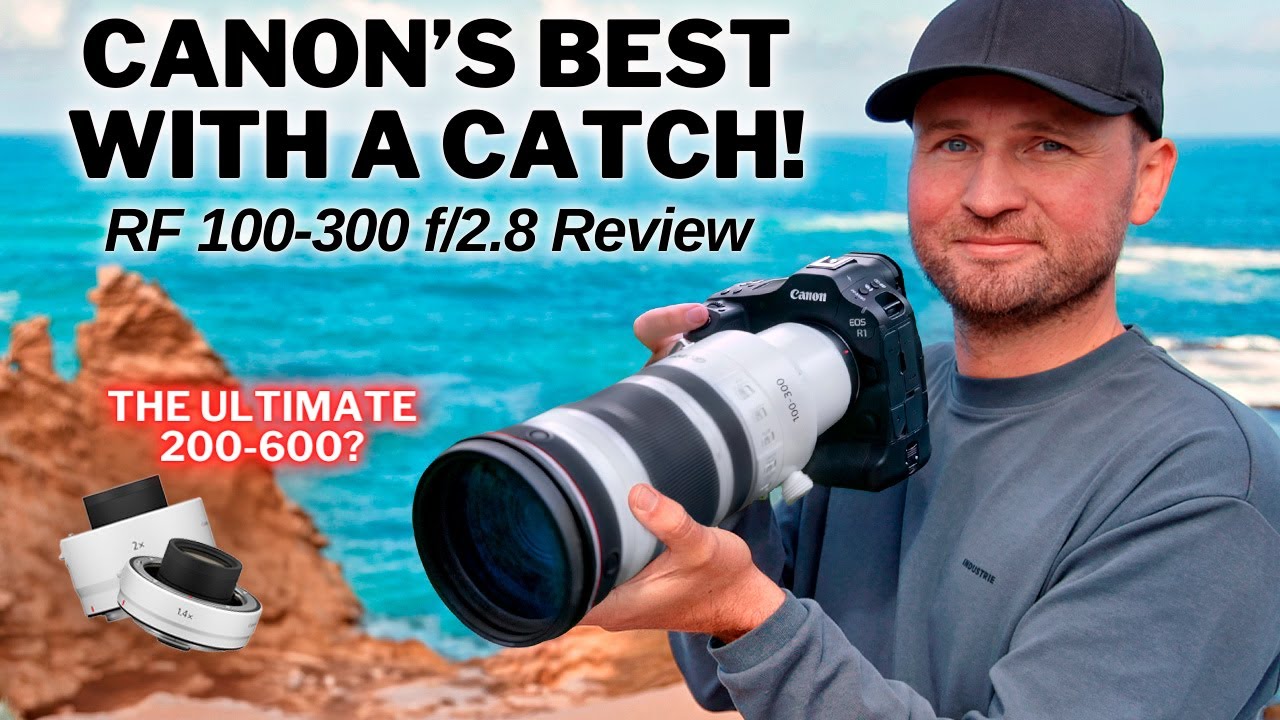Canon’s BEST Lens… BUT What's The CATCH? RF 100-300 f/2.8 Review