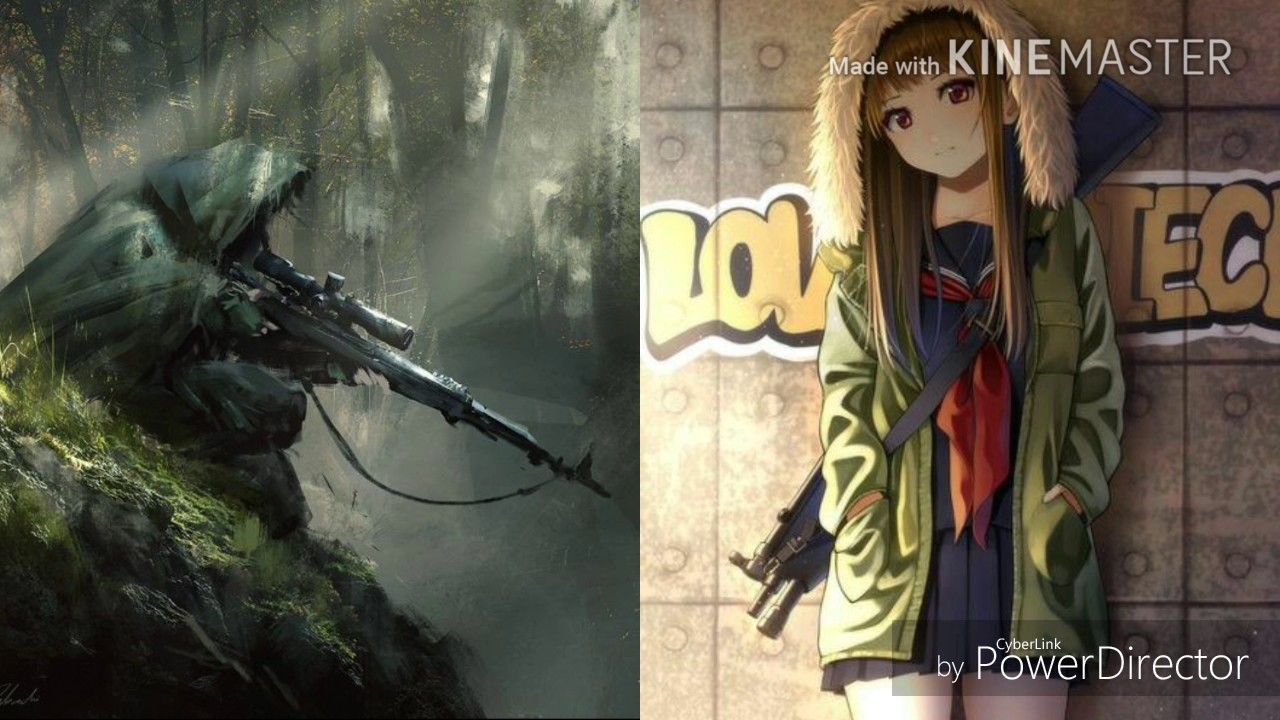 Nightcore Battlefield - Duel Male/Female voice