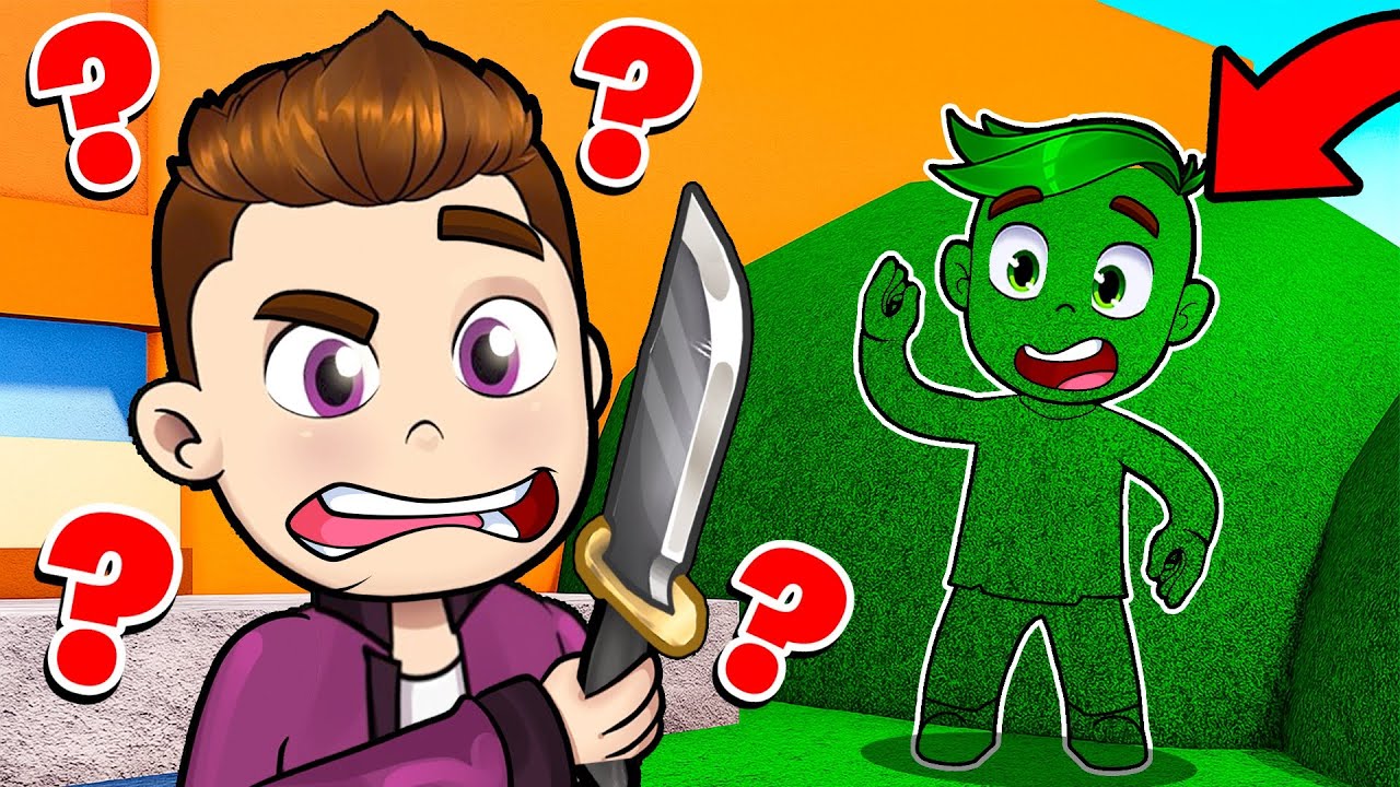 TARNE DICH UND VERSTECKE DICH IN ROBLOX!