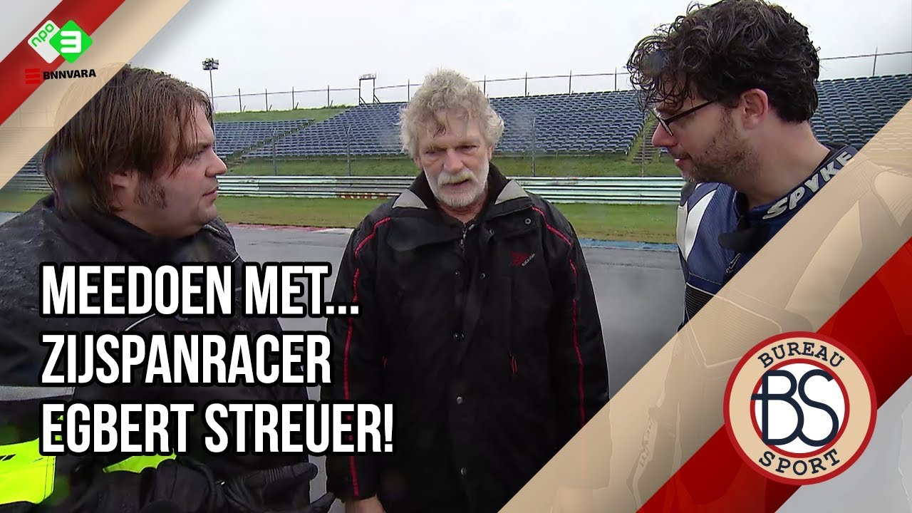 Meedoen met...zijspanracer Egbert Streuer