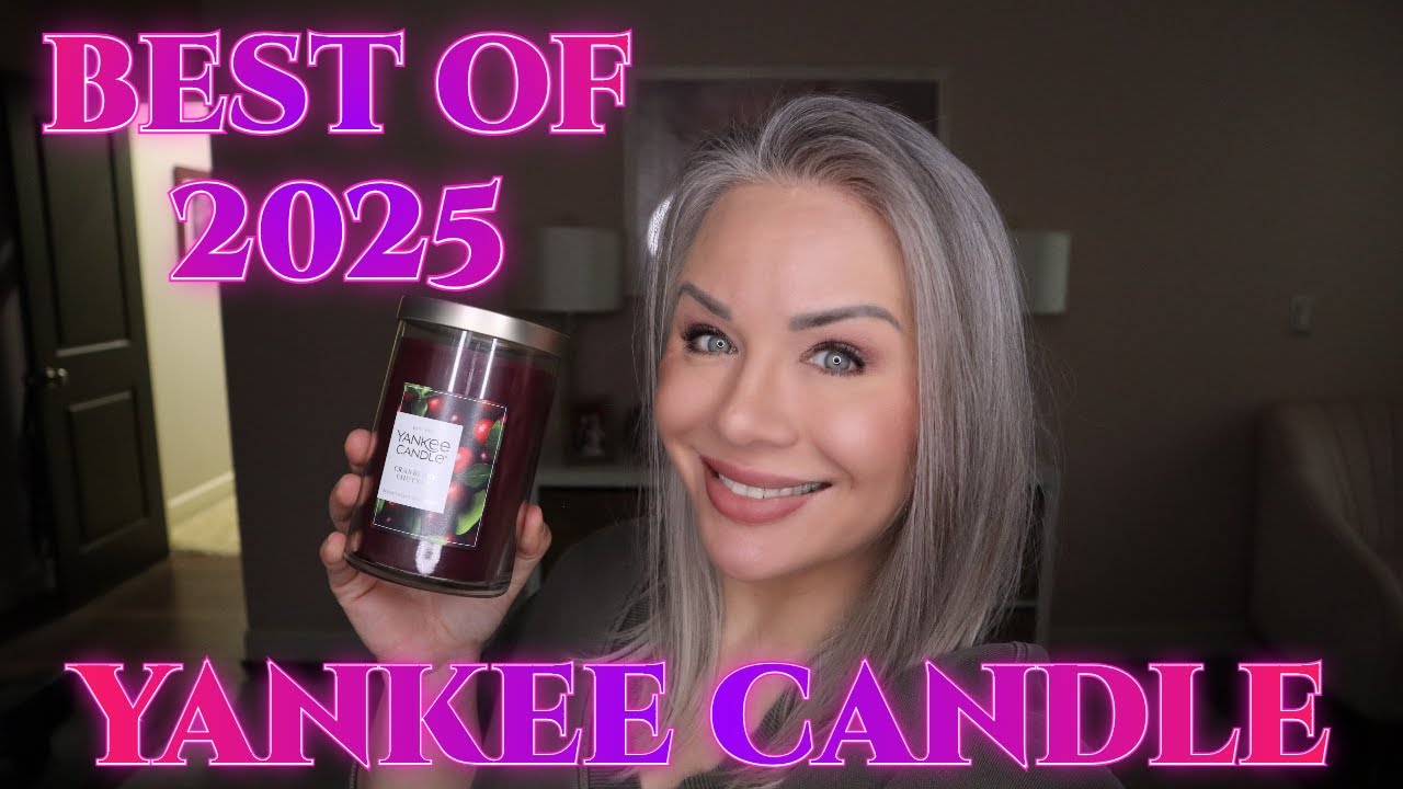 Best of 2025 Yankee Candle: My Top 5 Yankee Candle Scents of 2025