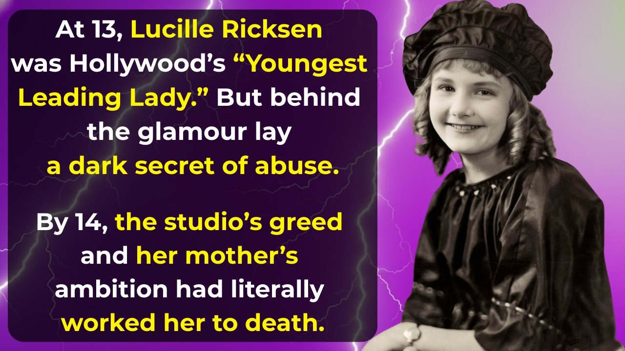 Fame, Abuse & A Mother's Deadly Push – The Tragic Fall of Lucille Ricksen