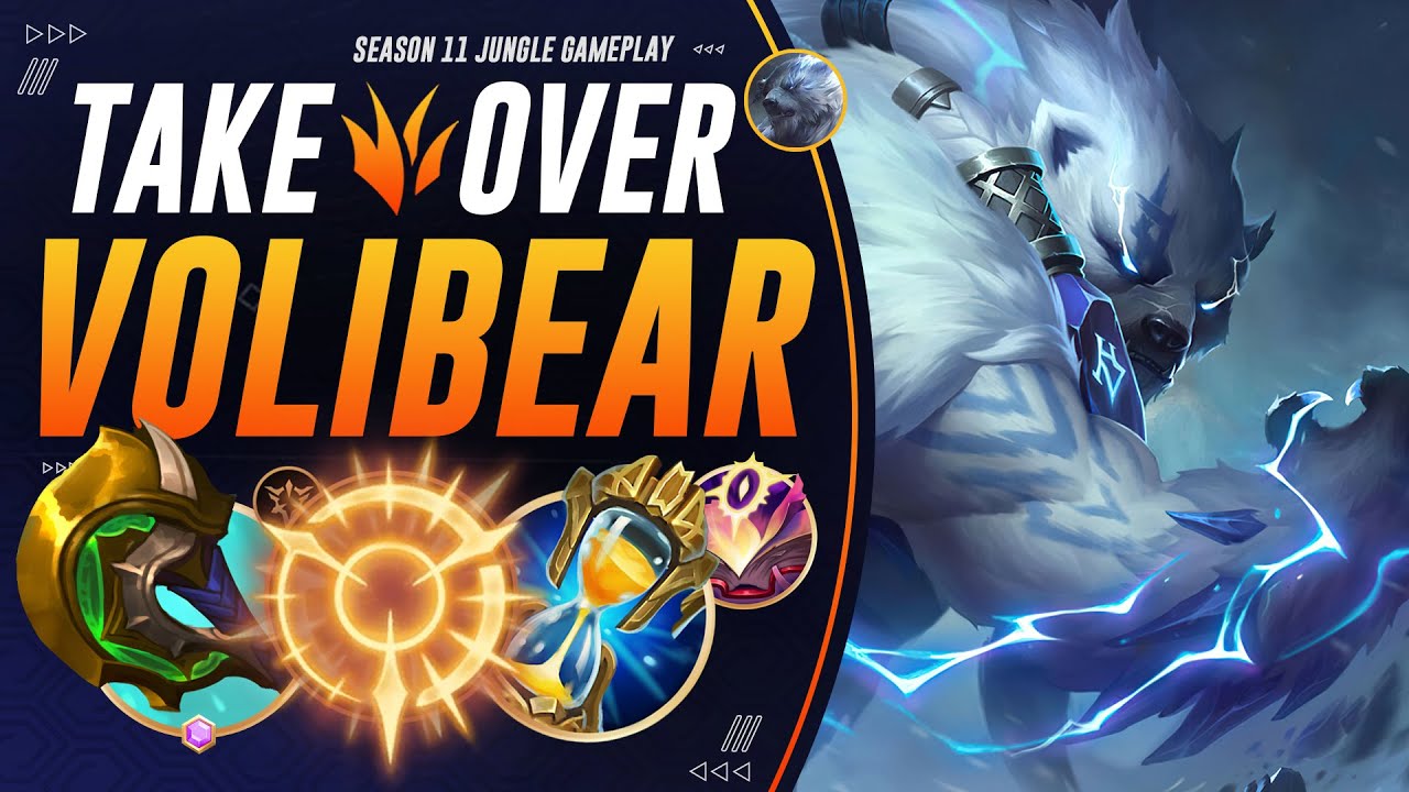 The NEW OP Volibear Build Lets You TAKE OVER Every Game! | Season 11 Challenger Jungle Guide