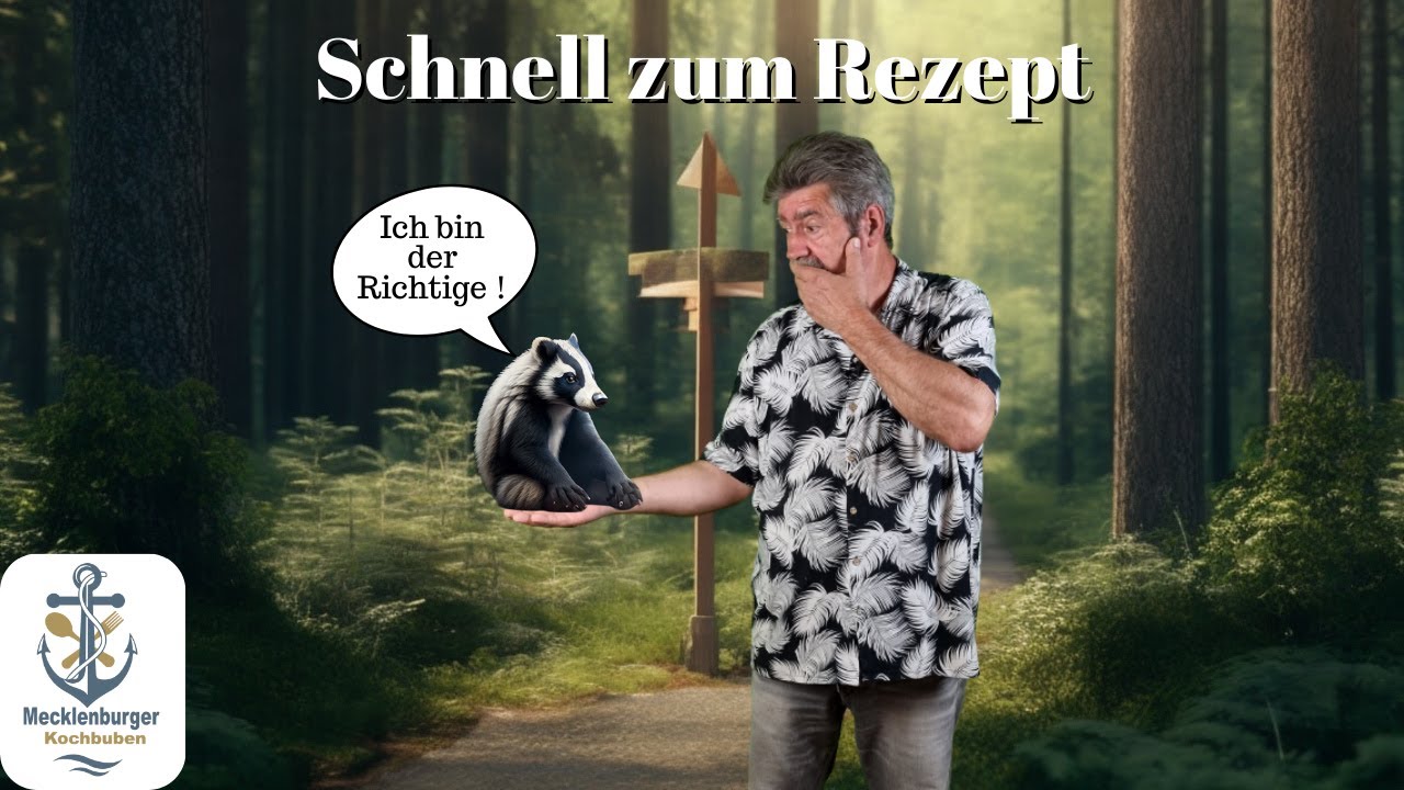 Kennst Du den Falschen Dachs? (DDR Rezept)