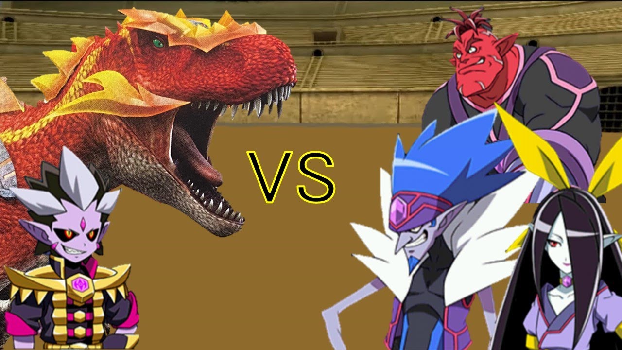 【#恐竜キング  】ティラノサウルスDT 新たな敵登場！(NewEnemyAppears!)【#DinosaurKing  /#Takeちゃんねる】