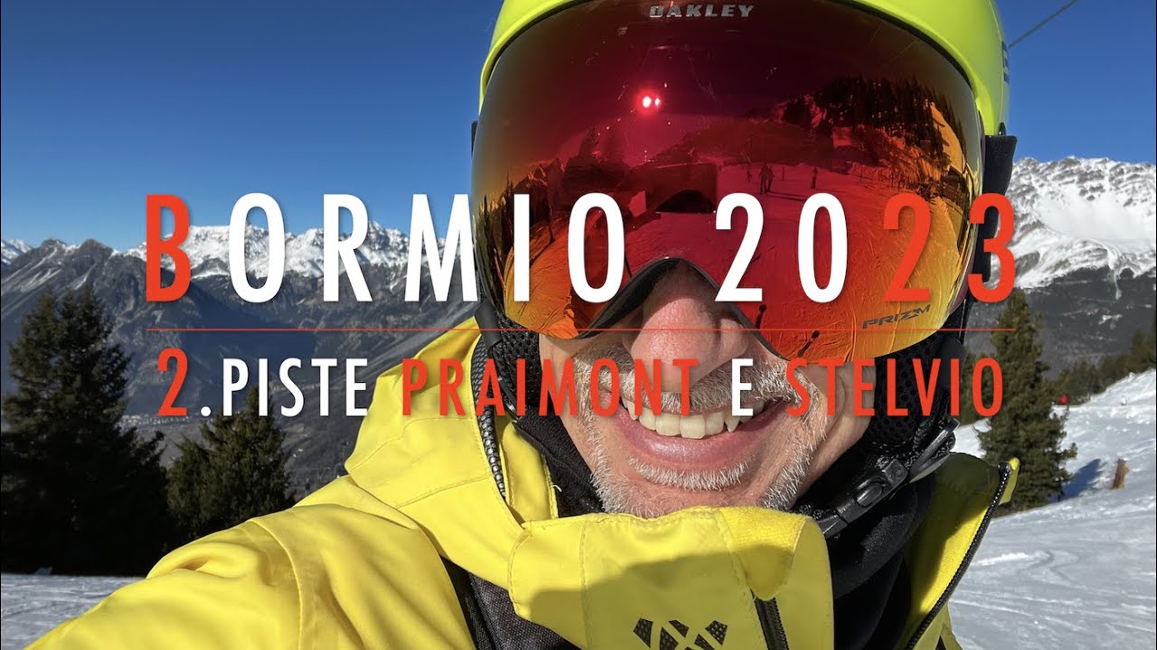 4K 🔴 Bormio SKI 🔴 Day 1 🔴 2. Piste Praimont e Stelvio 🔴 6.2.2023