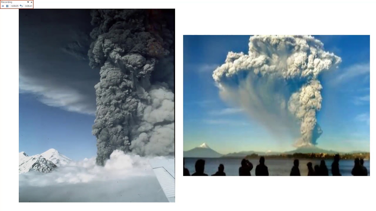 Nature Club Earthquakes, Volcanos and More in Alaska 122220
